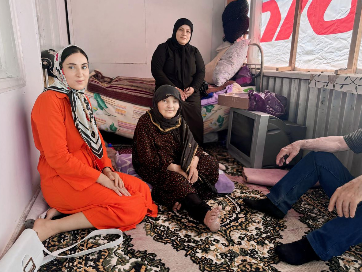 Выезд в с. Маали.